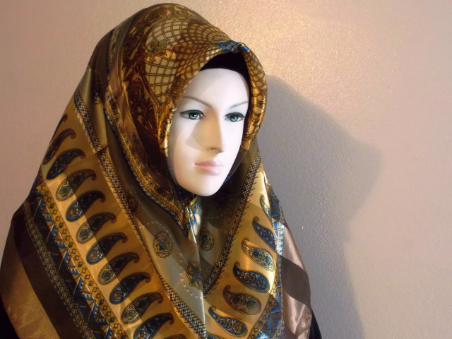 New Mangoes style square Turkish Hijab 61 (2)